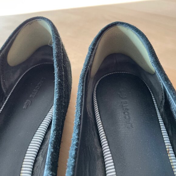 Lacoste Suede Ballet Flats - Picture 7 of 11